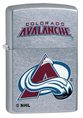 Diseño del logotipo de Colorado Avalanche®