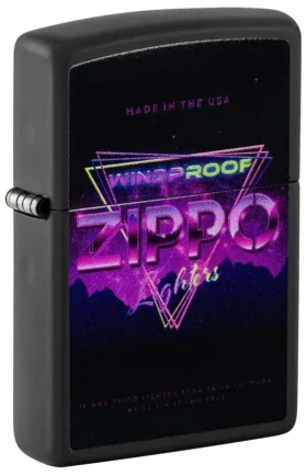 Diseño del logotipo de zippo