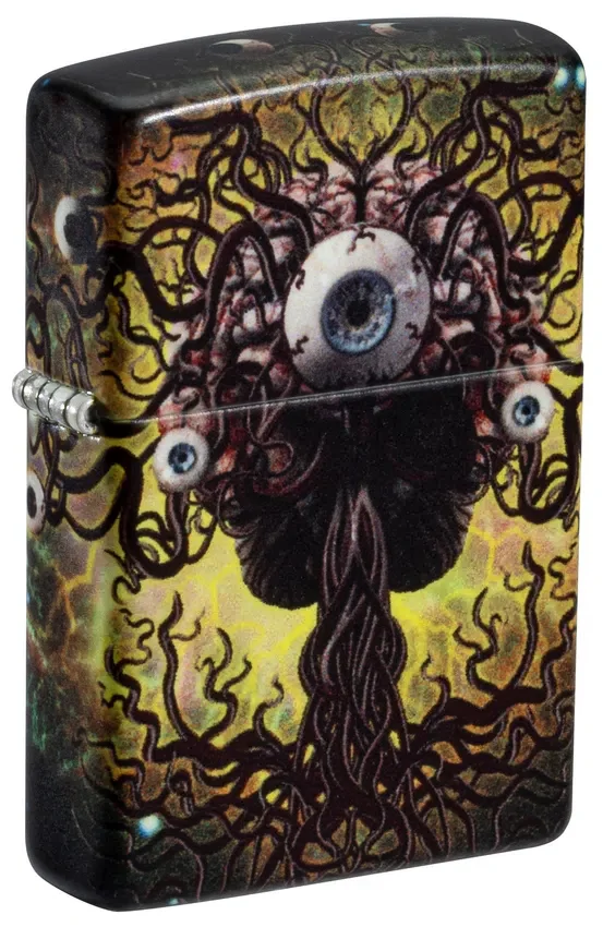 Diseño del «ojo malvado» Diseño del «ojo malvado»
