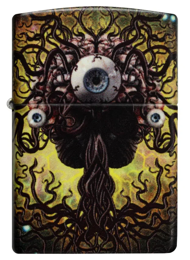 Diseño del «ojo malvado» Diseño del «ojo malvado»
