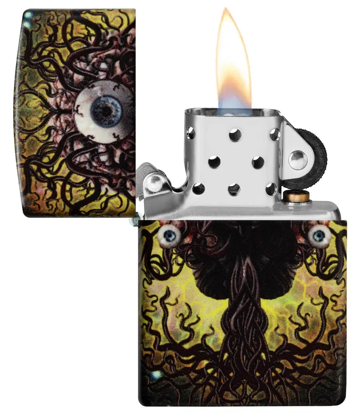 Diseño del «ojo malvado» Diseño del «ojo malvado»