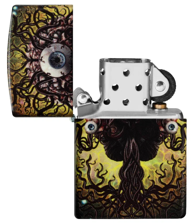 Diseño del «ojo malvado» Diseño del «ojo malvado»