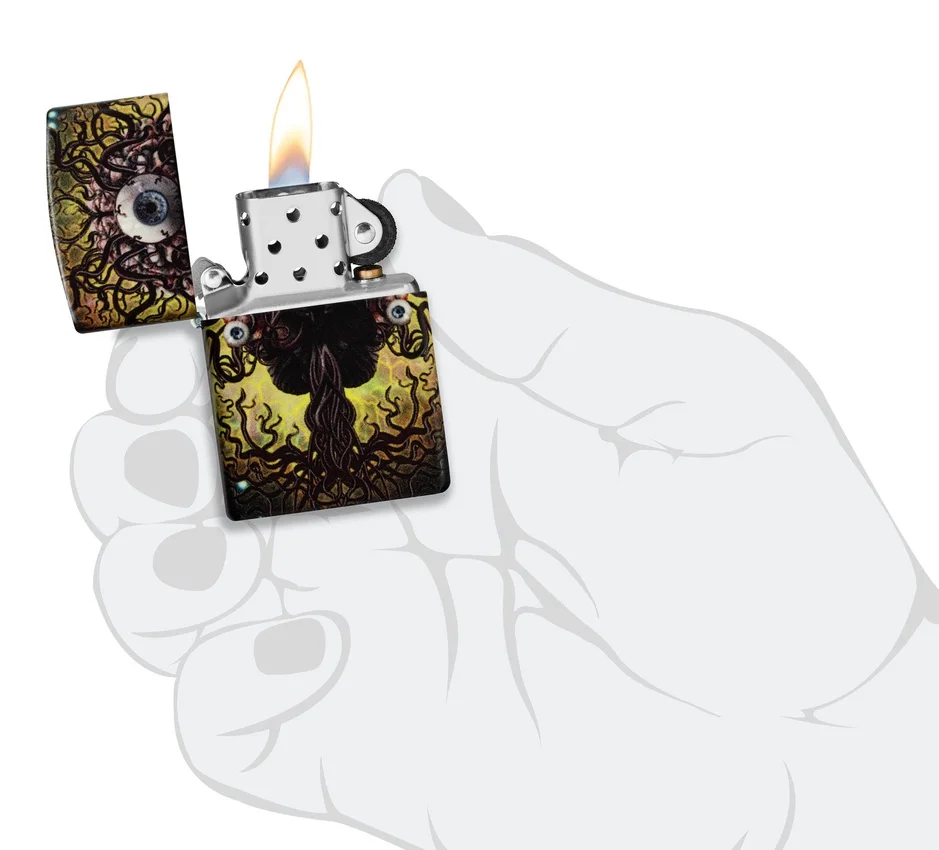 Diseño del «ojo malvado» Diseño del «ojo malvado»