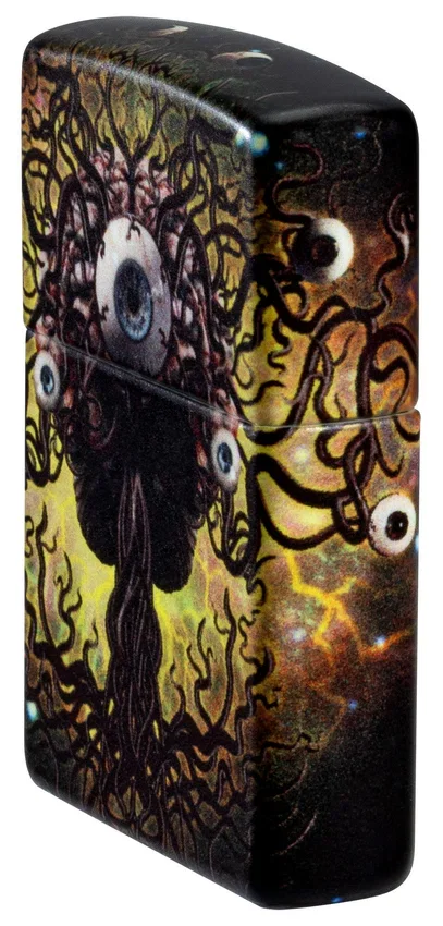 Diseño del «ojo malvado» Diseño del «ojo malvado»