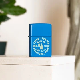 Diseño del sello zippo