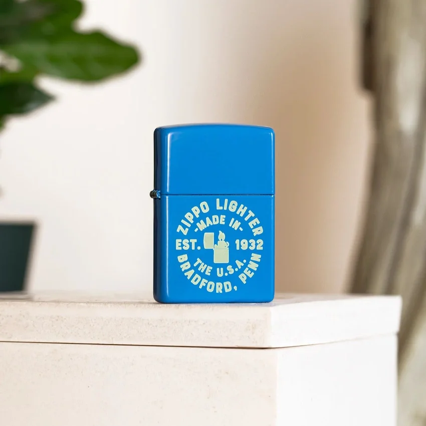 Diseño del sello zippo Diseño del sello zippo