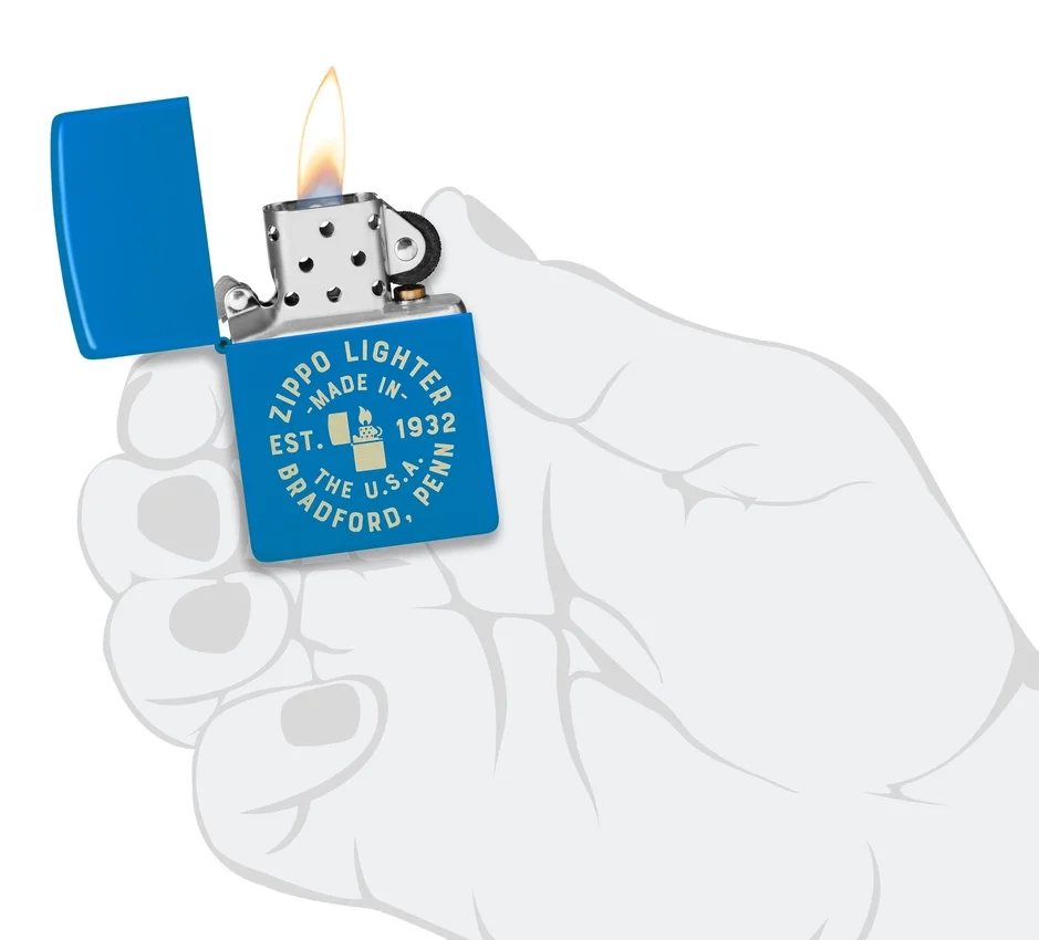 Diseño del sello zippo Diseño del sello zippo