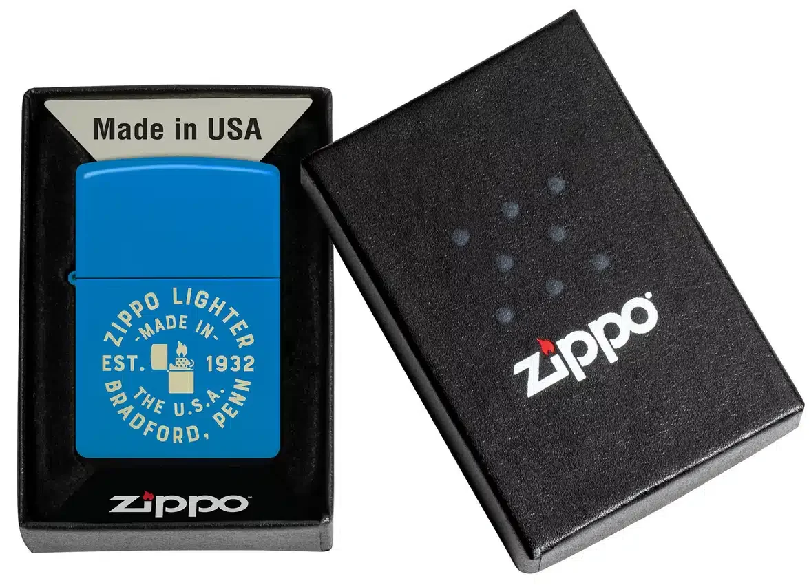 Diseño del sello zippo Diseño del sello zippo
