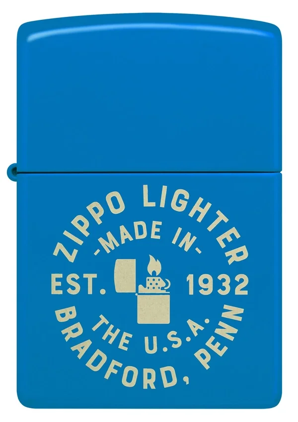 Diseño del sello zippo Diseño del sello zippo