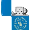 Diseño del sello zippo Diseño del sello zippo