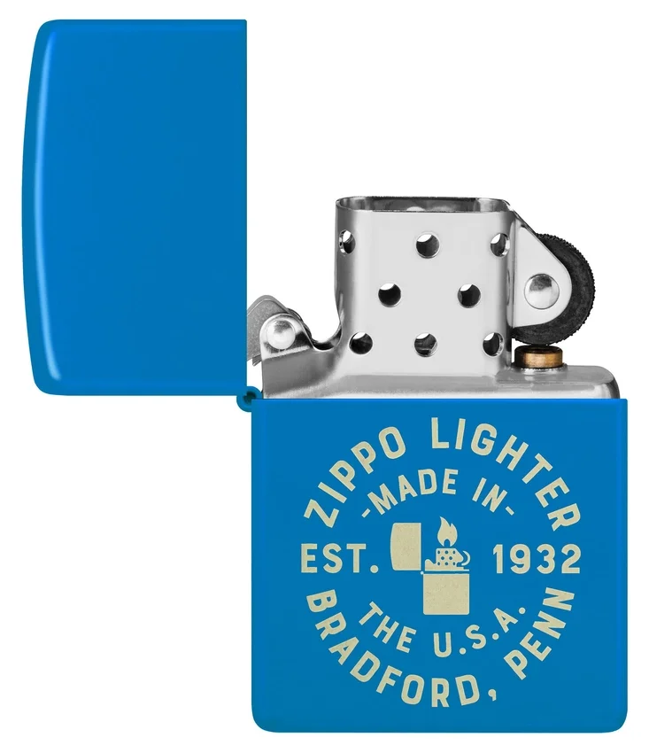 Diseño del sello zippo Diseño del sello zippo