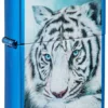 Diseño del tigre blanco de Carol Cavalaris Diseño del tigre blanco de Carol Cavalaris