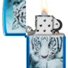 Diseño del tigre blanco de Carol Cavalaris Diseño del tigre blanco de Carol Cavalaris