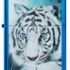 Diseño del tigre blanco de Carol Cavalaris Diseño del tigre blanco de Carol Cavalaris
