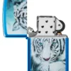 Diseño del tigre blanco de Carol Cavalaris Diseño del tigre blanco de Carol Cavalaris