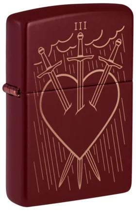 Diseño del Tres de Espadas