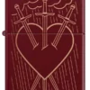 Diseño del Tres de Espadas Diseño del Tres de Espadas