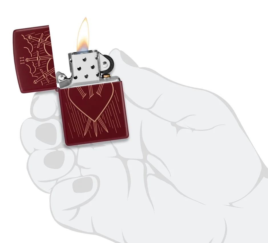 Diseño del Tres de Espadas Diseño del Tres de Espadas