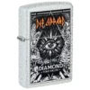 Diseño «Diamond Star Halos» de Def Leppard Diseño «Diamond Star Halos» de Def Leppard