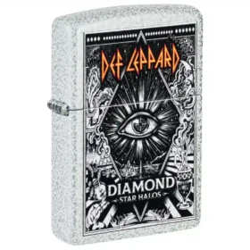 Diseño «Diamond Star Halos» de Def Leppard