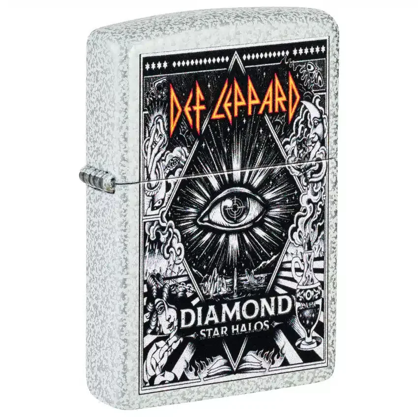 Diseño «Diamond Star Halos» de Def Leppard Diseño «Diamond Star Halos» de Def Leppard