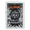 Diseño «Diamond Star Halos» de Def Leppard Diseño «Diamond Star Halos» de Def Leppard
