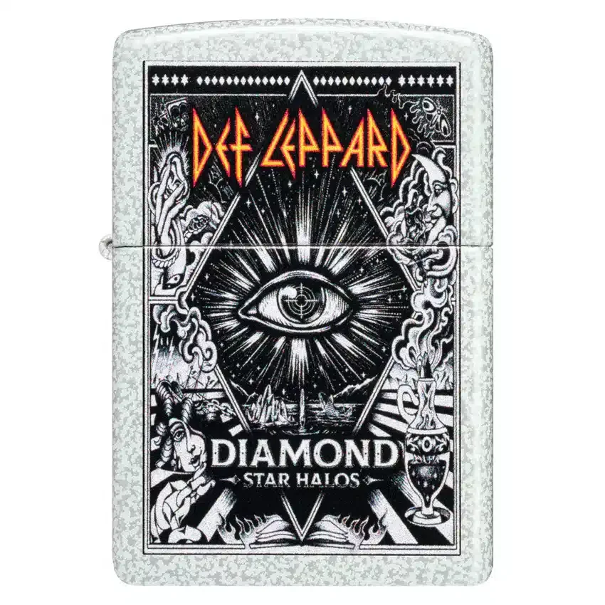 Diseño «Diamond Star Halos» de Def Leppard Diseño «Diamond Star Halos» de Def Leppard