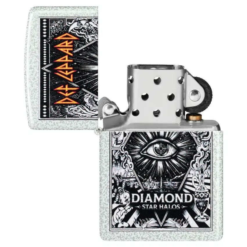Diseño «Diamond Star Halos» de Def Leppard Diseño «Diamond Star Halos» de Def Leppard