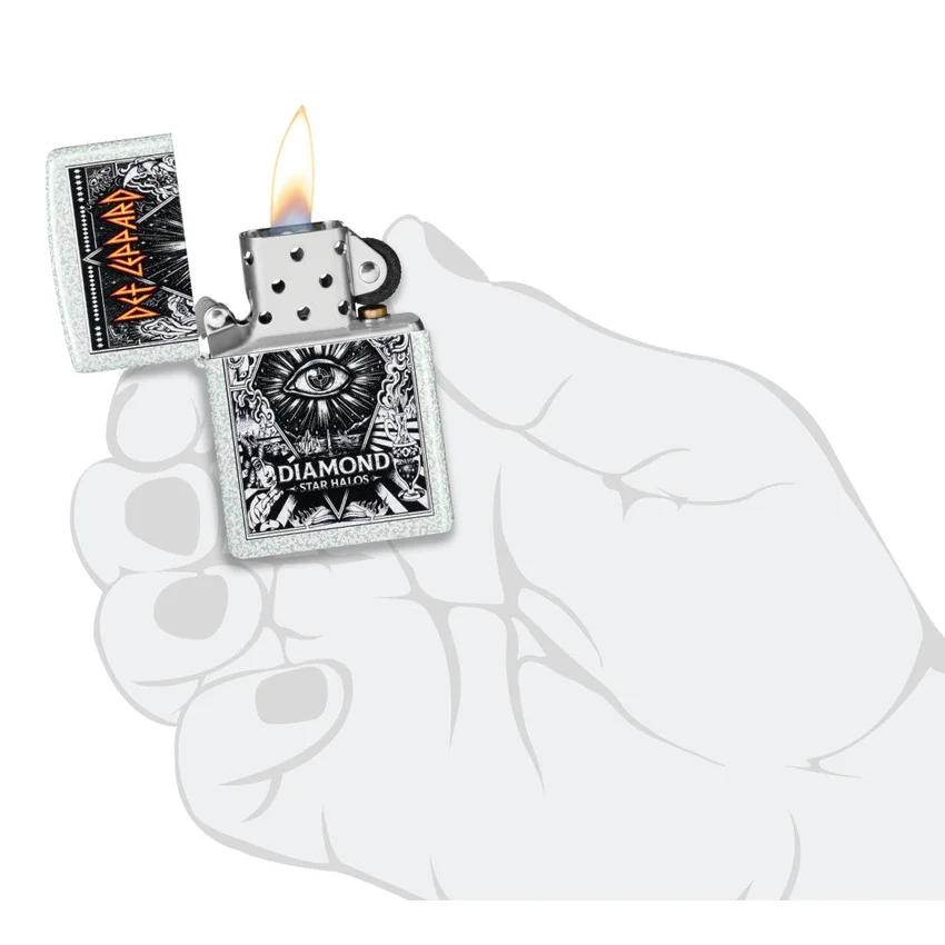 Diseño «Diamond Star Halos» de Def Leppard Diseño «Diamond Star Halos» de Def Leppard