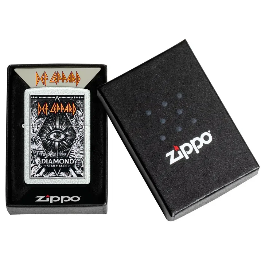 Diseño «Diamond Star Halos» de Def Leppard Diseño «Diamond Star Halos» de Def Leppard