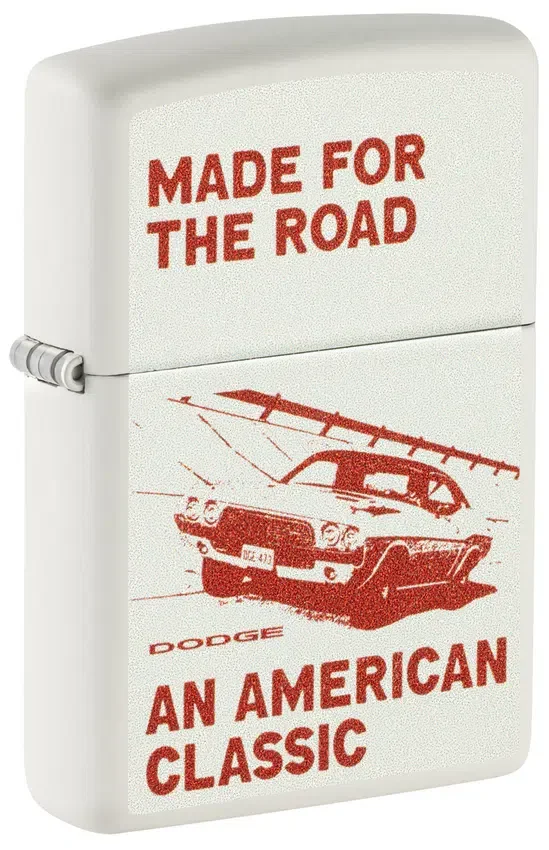Diseño «Dodge Made for the Road» Diseño «Dodge Made for the Road»