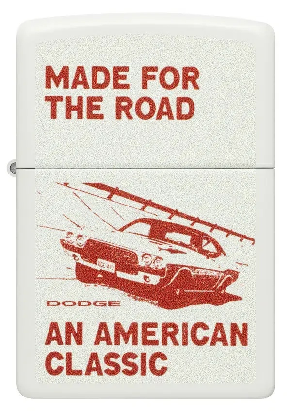 Diseño «Dodge Made for the Road» Diseño «Dodge Made for the Road»