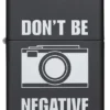 Diseño «Don’t Be Negative» Diseño «Don’t Be Negative»