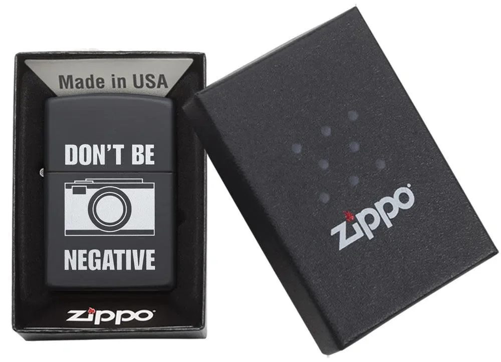 Diseño «Don’t Be Negative» Diseño «Don’t Be Negative»
