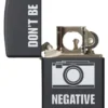 Diseño «Don’t Be Negative» Diseño «Don’t Be Negative»