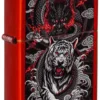 Diseño Dragón y Tigre Diseño Dragón y Tigre