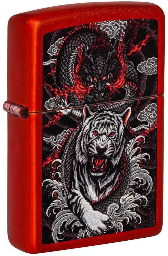 Diseño Dragón y Tigre Diseño Dragón y Tigre