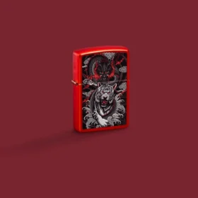 Diseño Dragón y Tigre
