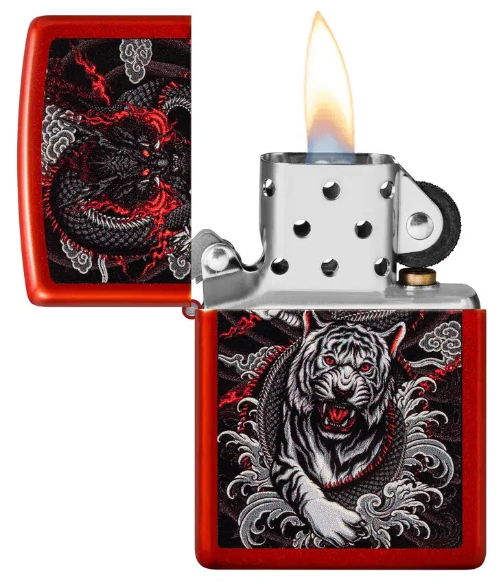 Diseño Dragón y Tigre Diseño Dragón y Tigre