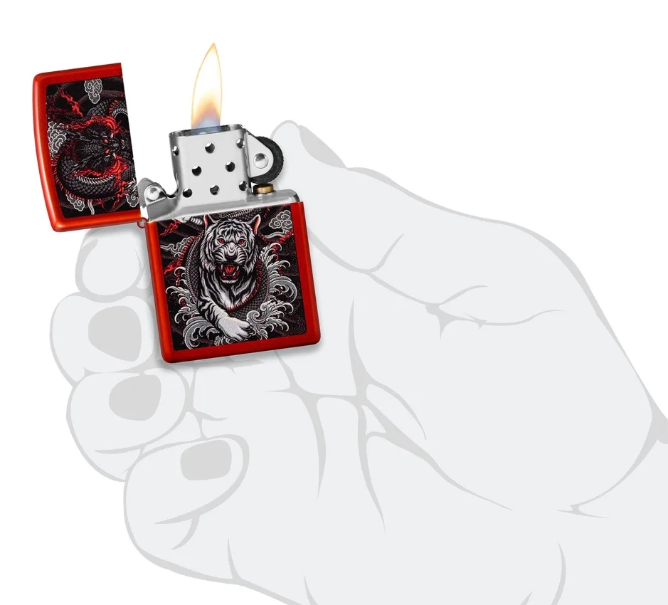 Diseño Dragón y Tigre Diseño Dragón y Tigre