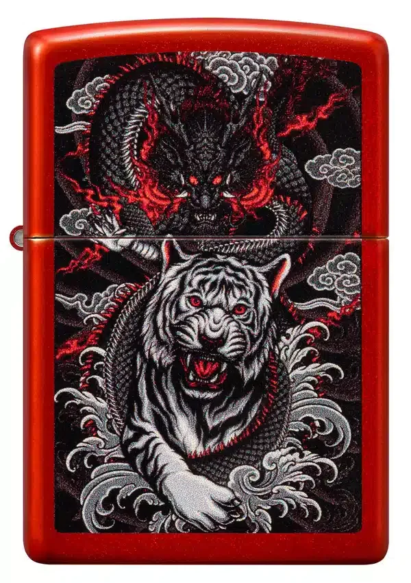 Diseño Dragón y Tigre Diseño Dragón y Tigre