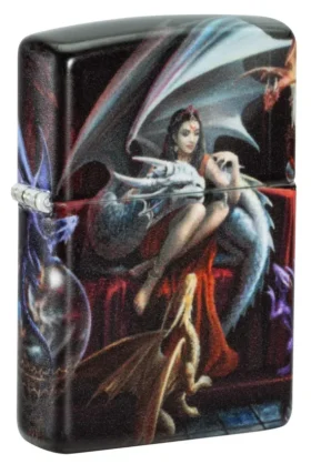 Diseño «Dragon Charm» de Anne Stokes