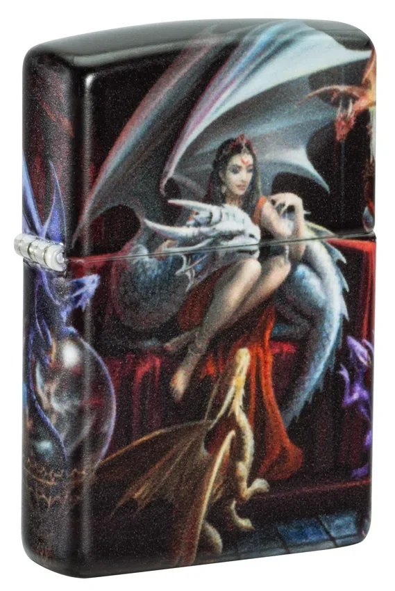 Diseño «Dragon Charm» de Anne Stokes Diseño «Dragon Charm» de Anne Stokes