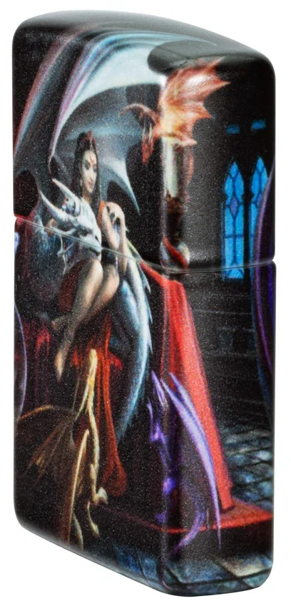Diseño «Dragon Charm» de Anne Stokes Diseño «Dragon Charm» de Anne Stokes