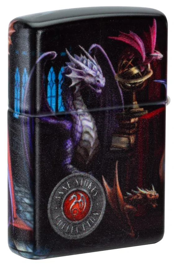 Diseño «Dragon Charm» de Anne Stokes Diseño «Dragon Charm» de Anne Stokes