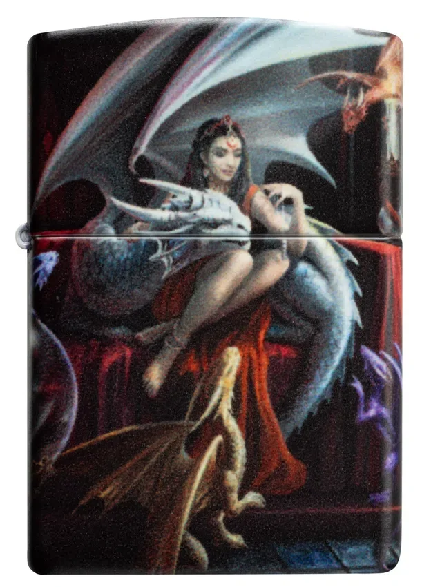 Diseño «Dragon Charm» de Anne Stokes Diseño «Dragon Charm» de Anne Stokes