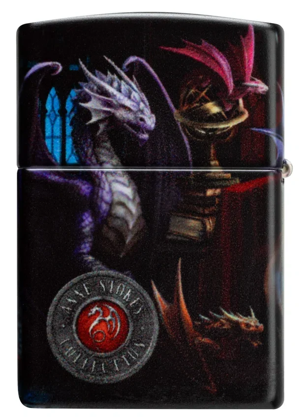 Diseño «Dragon Charm» de Anne Stokes Diseño «Dragon Charm» de Anne Stokes