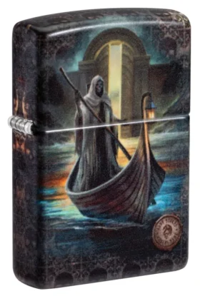 Diseño «El barquero» de Anne Stokes