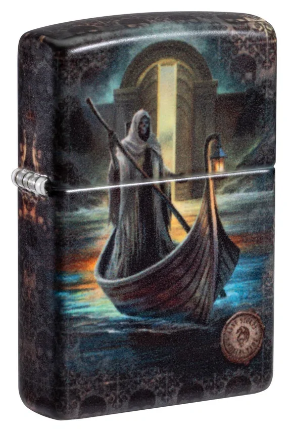 Diseño «El barquero» de Anne Stokes Diseño «El barquero» de Anne Stokes