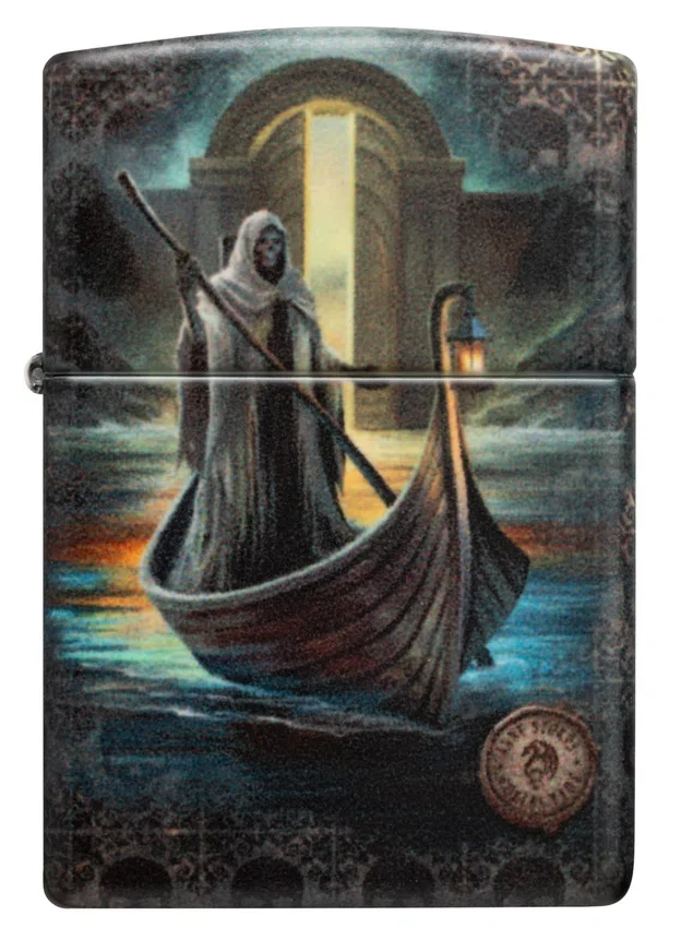 Diseño «El barquero» de Anne Stokes Diseño «El barquero» de Anne Stokes